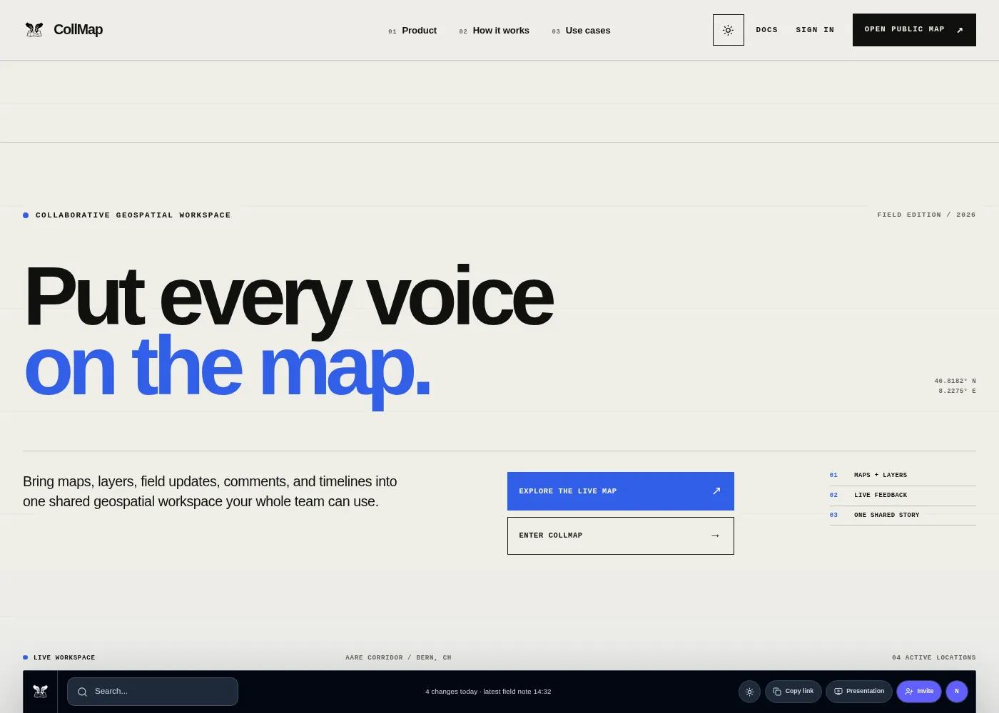 The Upscale landing page with Get Started and Login buttons.